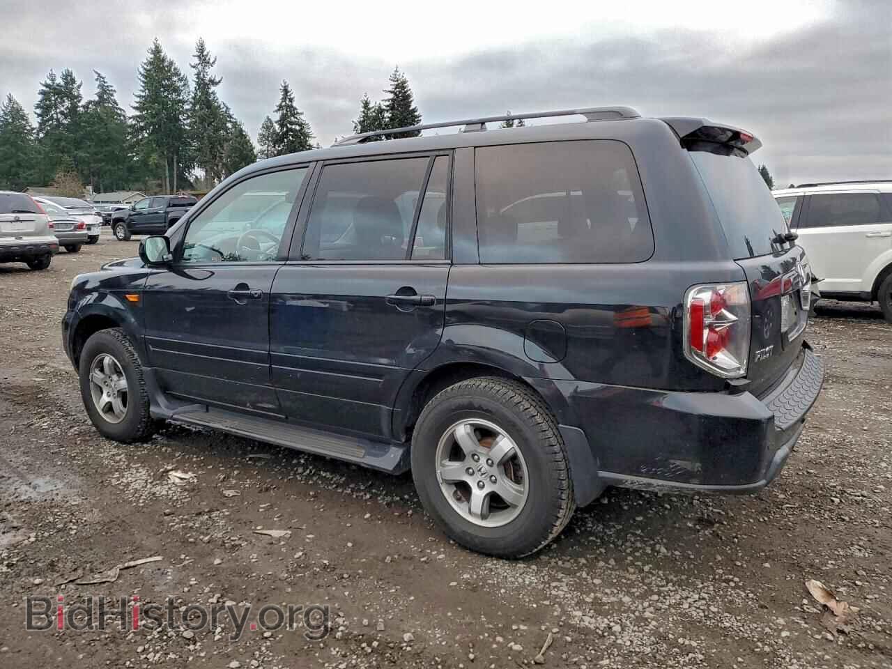 2008 HONDA PILOT - VIN: 5FNYF28558B026068 - Фото 2