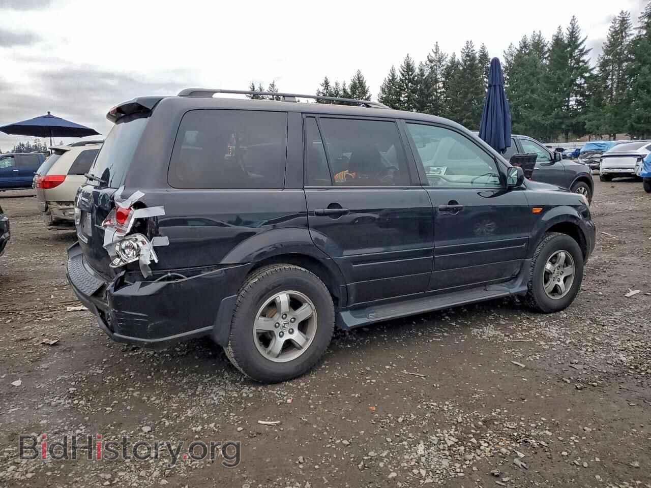 2008 HONDA PILOT - VIN: 5FNYF28558B026068 - Фото 3