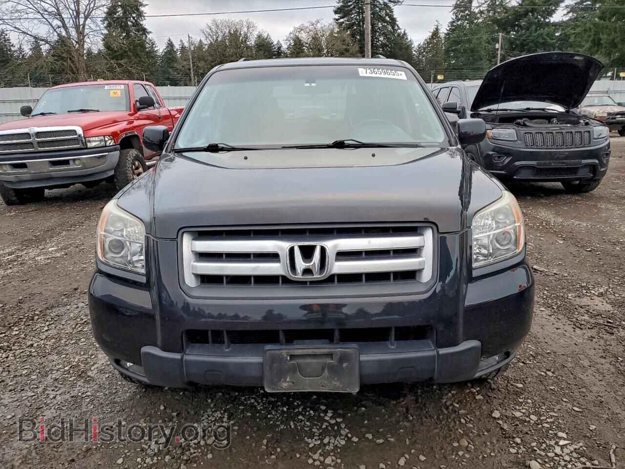 2008 HONDA PILOT - VIN: 5FNYF28558B026068 - Фото 5
