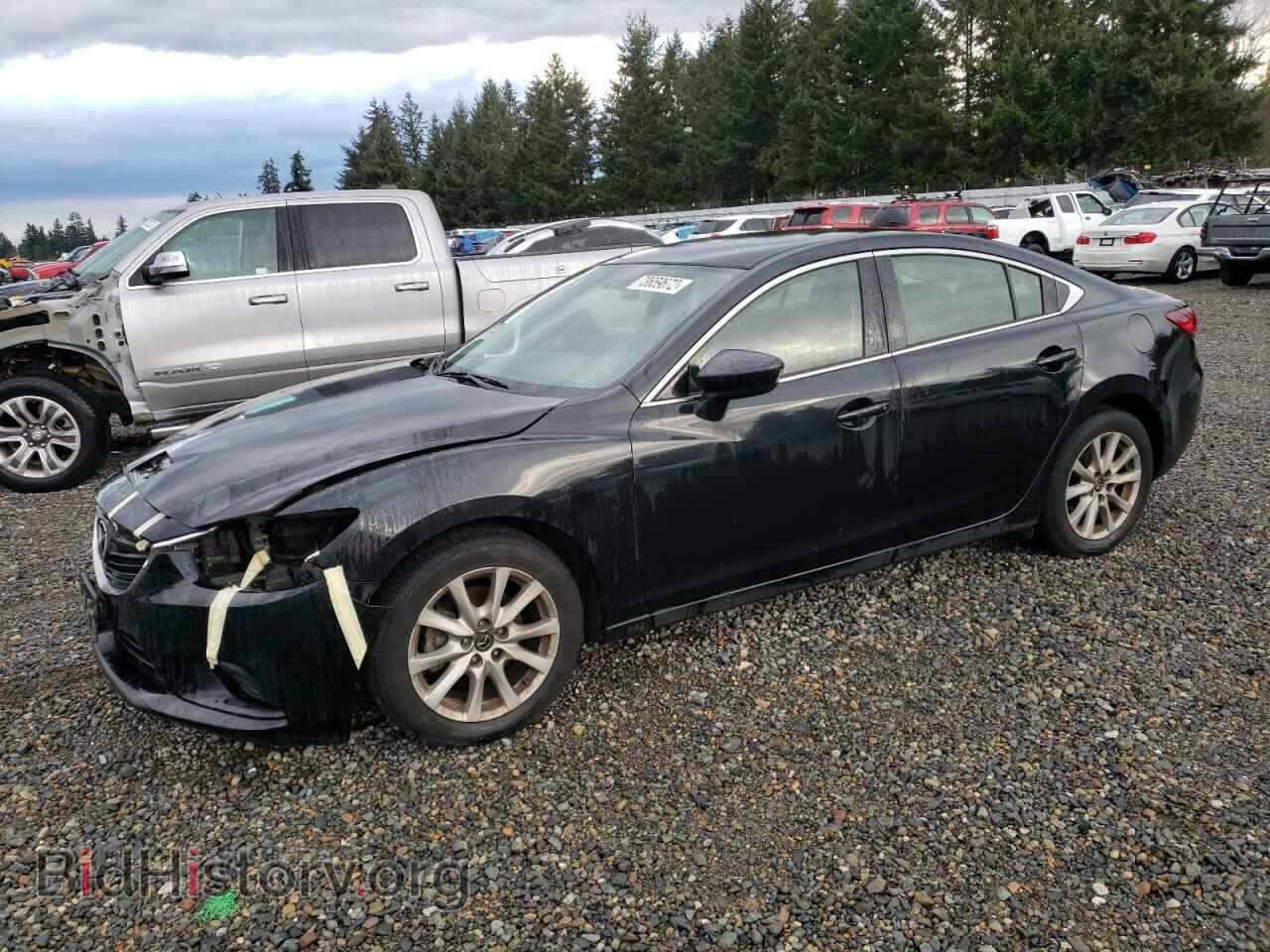 Photo JM1GJ1U57E1104459 - MAZDA 6 2014