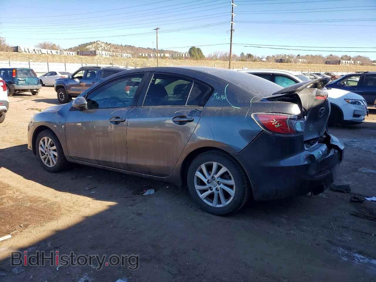 2012 MAZDA 3 - VIN: JM1BL1V78C1656070 - Фото 2
