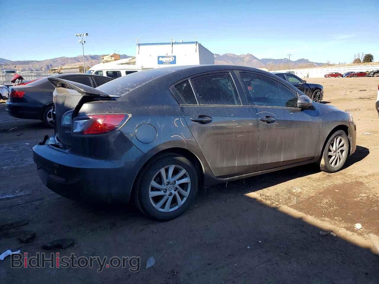 2012 MAZDA 3 - VIN: JM1BL1V78C1656070 - Фото 3