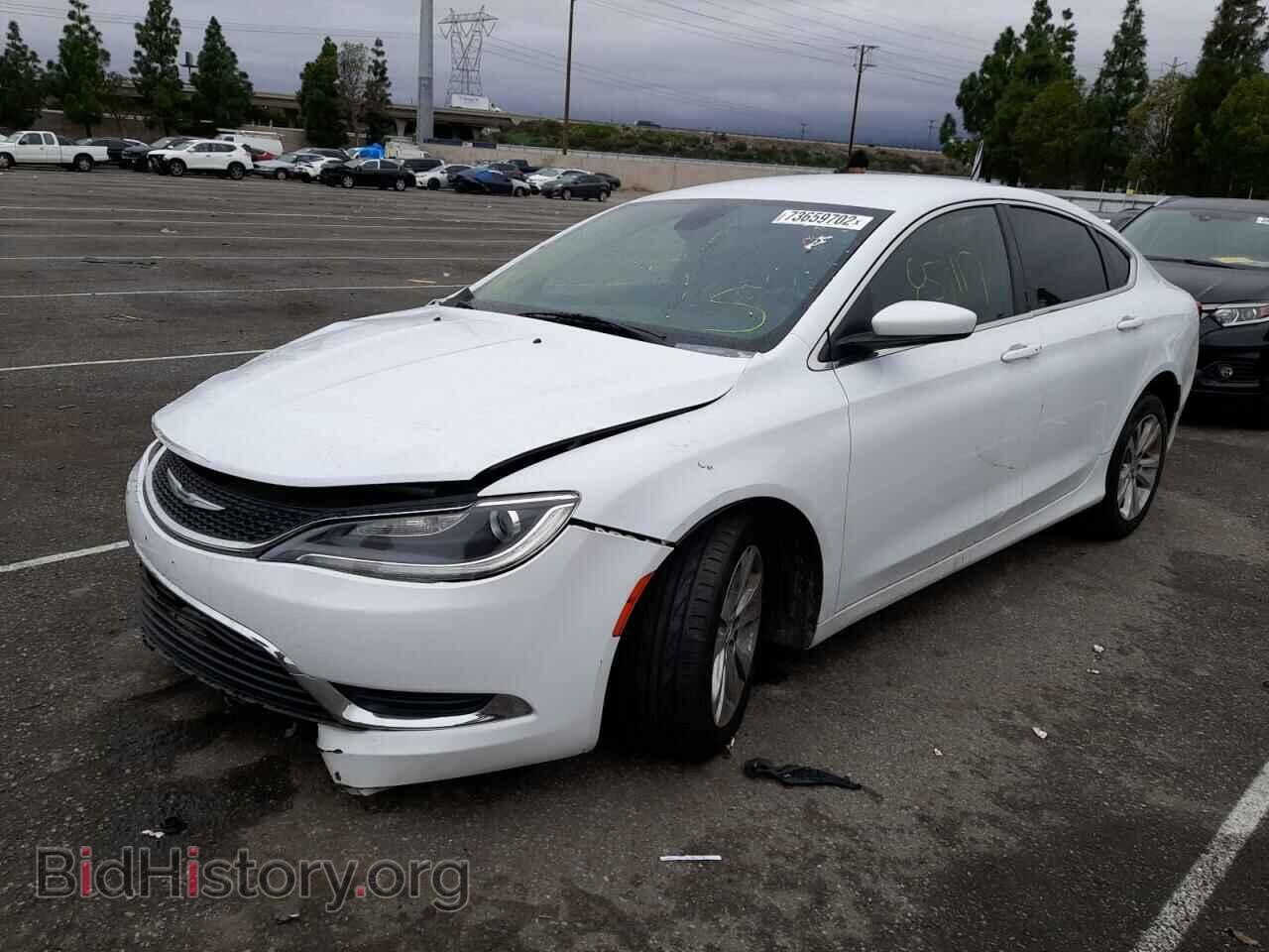 Фотография 1C3CCCAB7GN149738 - CHRYSLER 200 2016