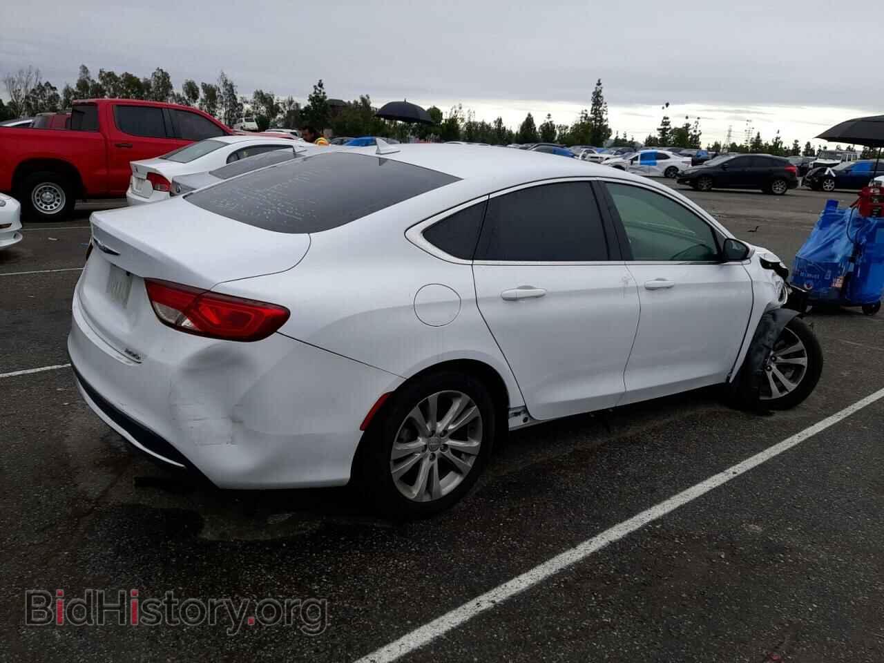 2016 CHRYSLER 200 - VIN: 1C3CCCAB7GN149738 - Фото 3