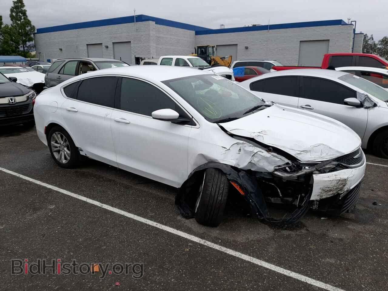 2016 CHRYSLER 200 - VIN: 1C3CCCAB7GN149738 - Фото 4