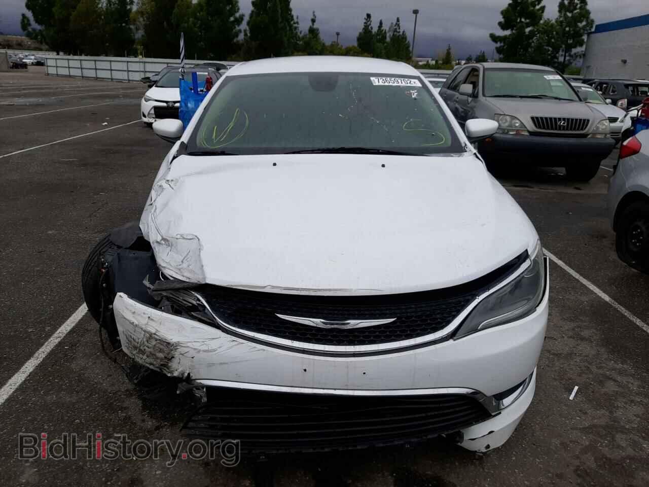 2016 CHRYSLER 200 - VIN: 1C3CCCAB7GN149738 - Фото 5