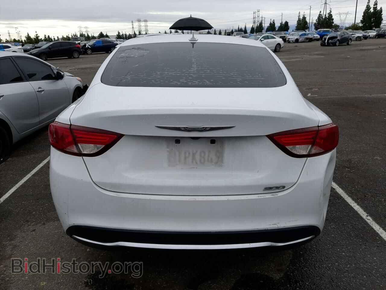 2016 CHRYSLER 200 - VIN: 1C3CCCAB7GN149738 - Фото 6