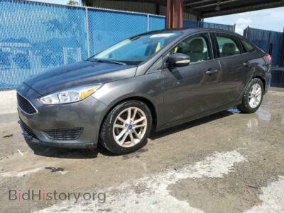 2016 Ford FOCUS SE, gray — VIN 1FADP3F29GL304739, Copart