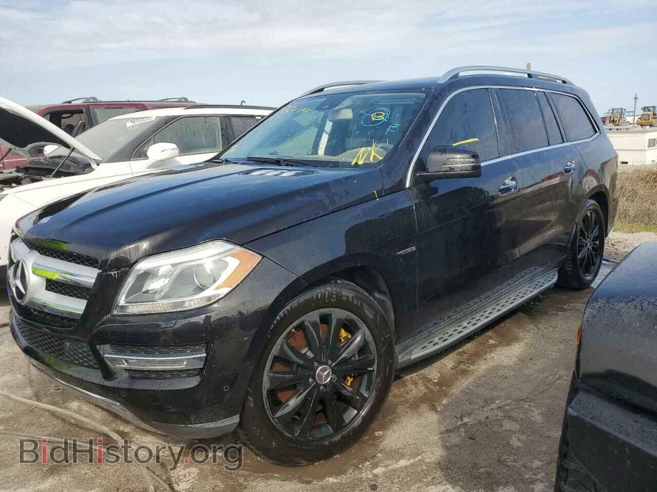 Фотография 4JGDF7CE7DA191704 - MERCEDES-BENZ GL-CLASS 2013
