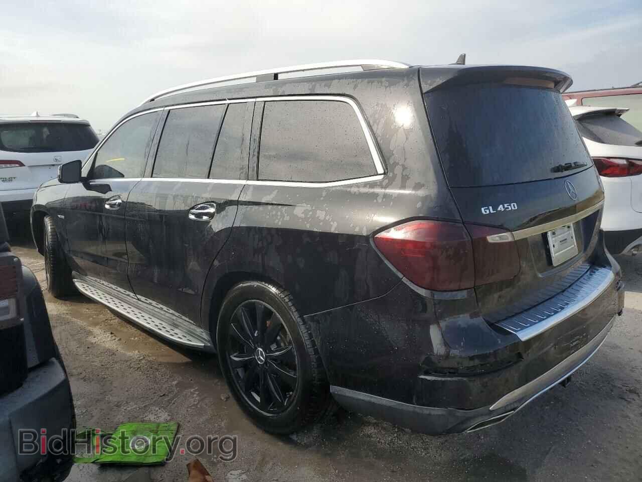2013 MERCEDES-BENZ GL-CLASS - VIN: 4JGDF7CE7DA191704 - Фото 2