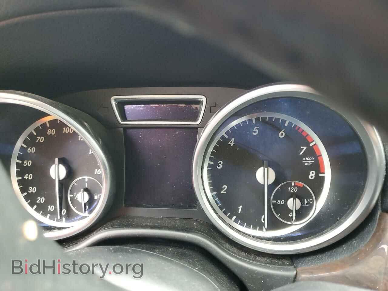 2013 MERCEDES-BENZ GL-CLASS - VIN: 4JGDF7CE7DA191704 - Фото 9