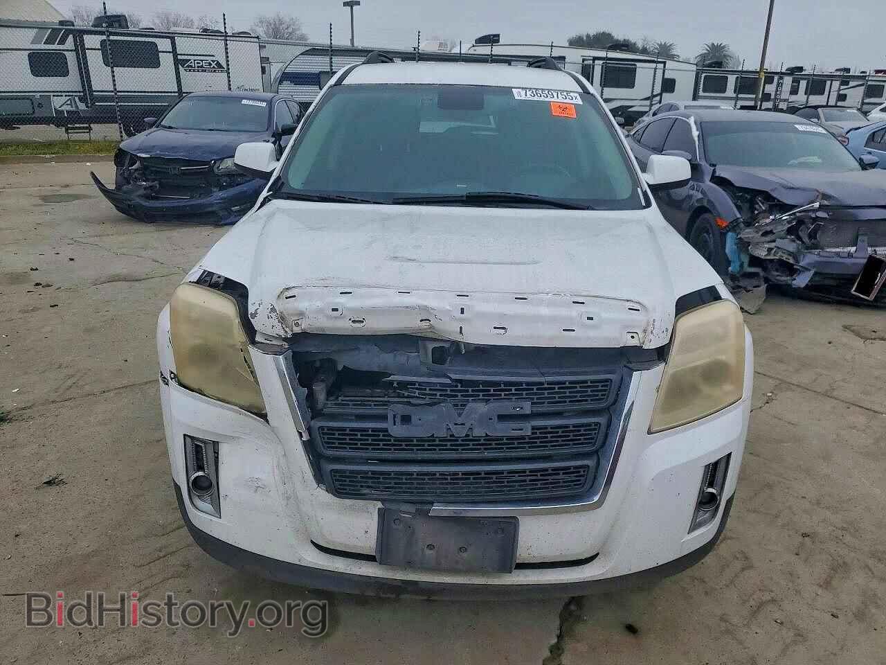 2013 GMC TERRAIN - VIN: 2GKALSEK7D6300864 - Photo 5