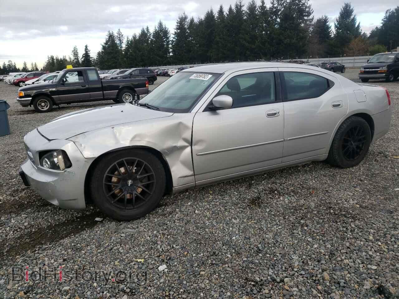 Photo 2B3CA3CV6AH286437 - DODGE CHARGER 2010