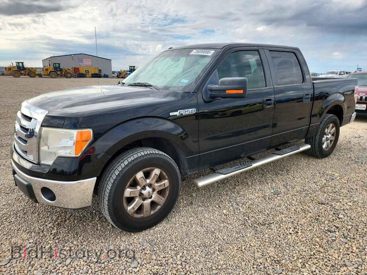 Фотография 1FTFW1CF2BFB93542 - FORD F150 2011