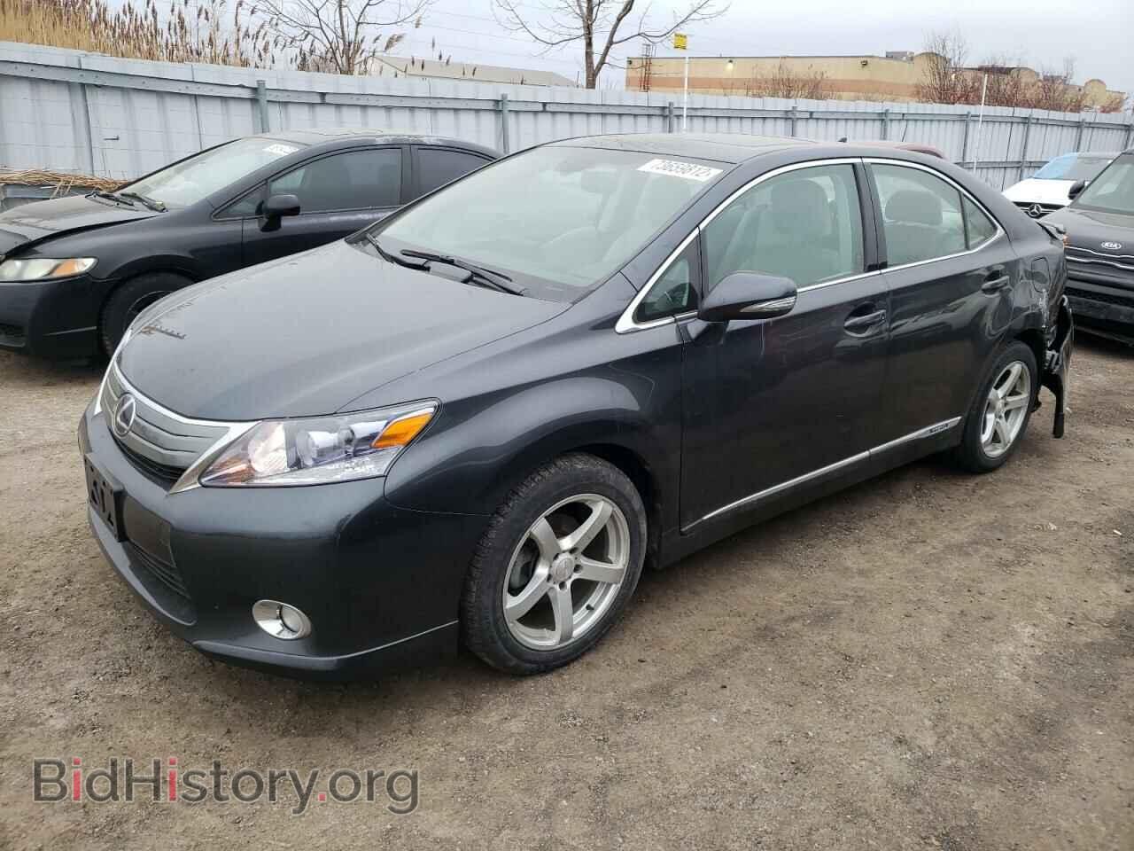Photo JTHBB1BA7A2025173 - LEXUS HS 2010