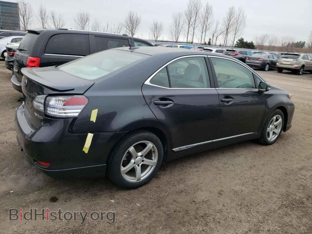 2010 LEXUS HS - VIN: JTHBB1BA7A2025173 - Фото 3