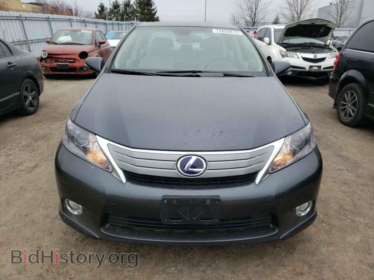 2010 LEXUS HS - VIN: JTHBB1BA7A2025173 - Фото 5