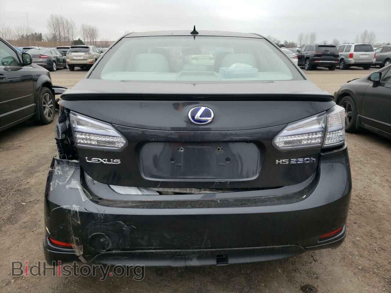 2010 LEXUS HS - VIN: JTHBB1BA7A2025173 - Фото 6