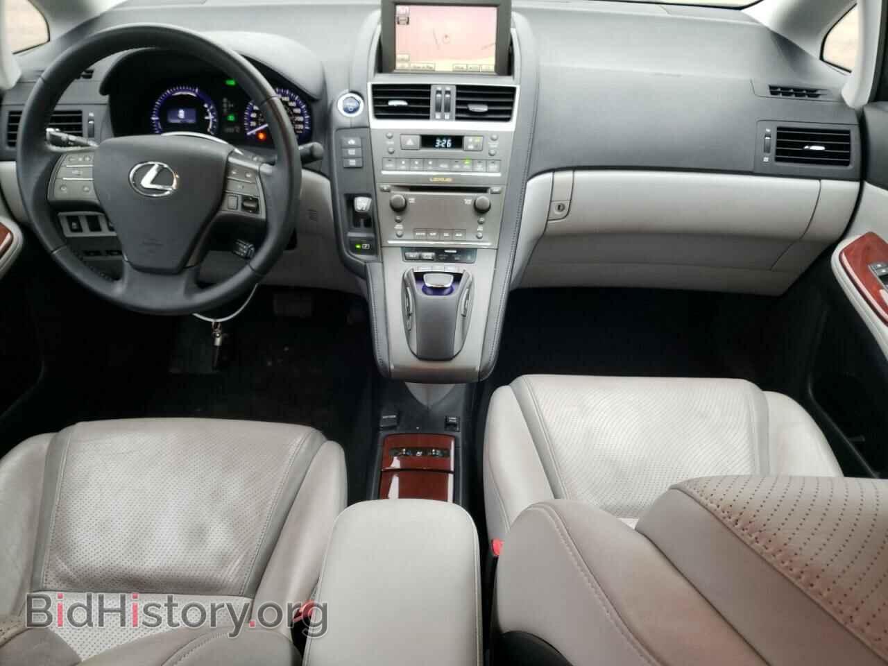 2010 LEXUS HS - VIN: JTHBB1BA7A2025173 - Фото 8