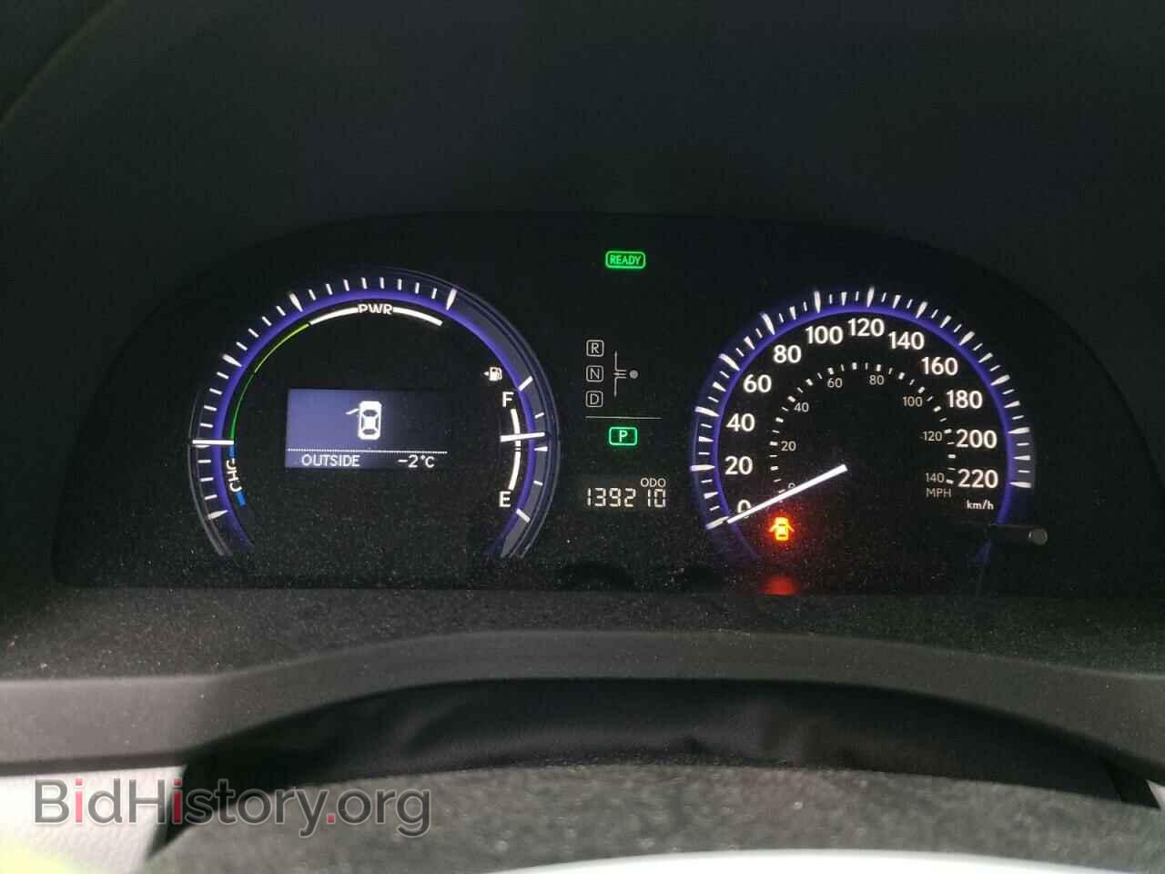 2010 LEXUS HS - VIN: JTHBB1BA7A2025173 - Фото 9