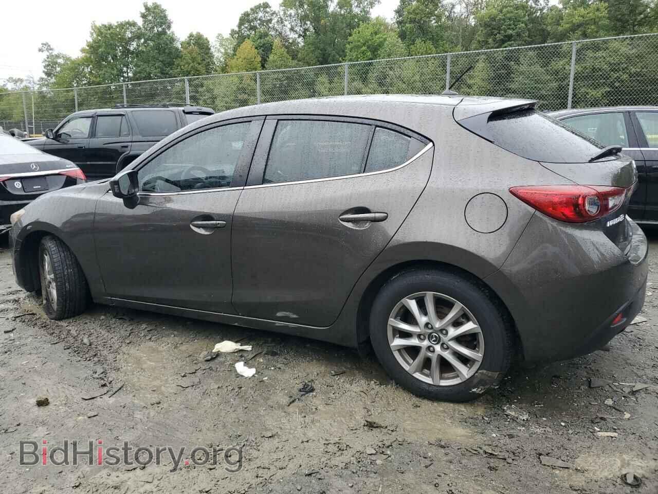 2014 MAZDA 3 - VIN: JM1BM1L74E1206838 - Фото 2