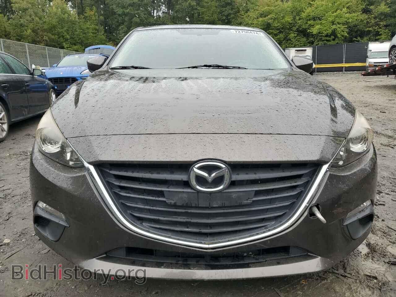 2014 MAZDA 3 - VIN: JM1BM1L74E1206838 - Фото 5