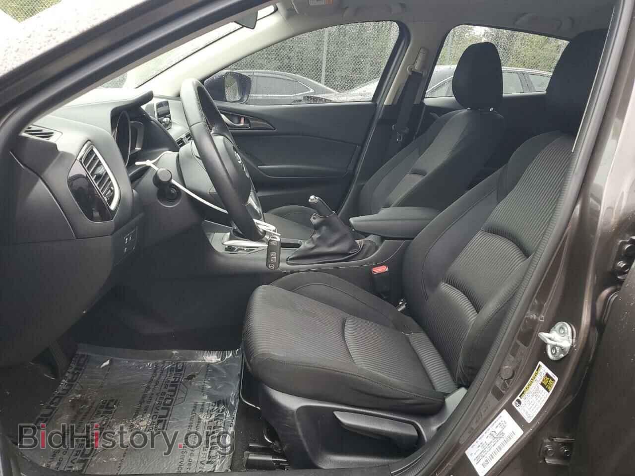 2014 MAZDA 3 - VIN: JM1BM1L74E1206838 - Фото 7