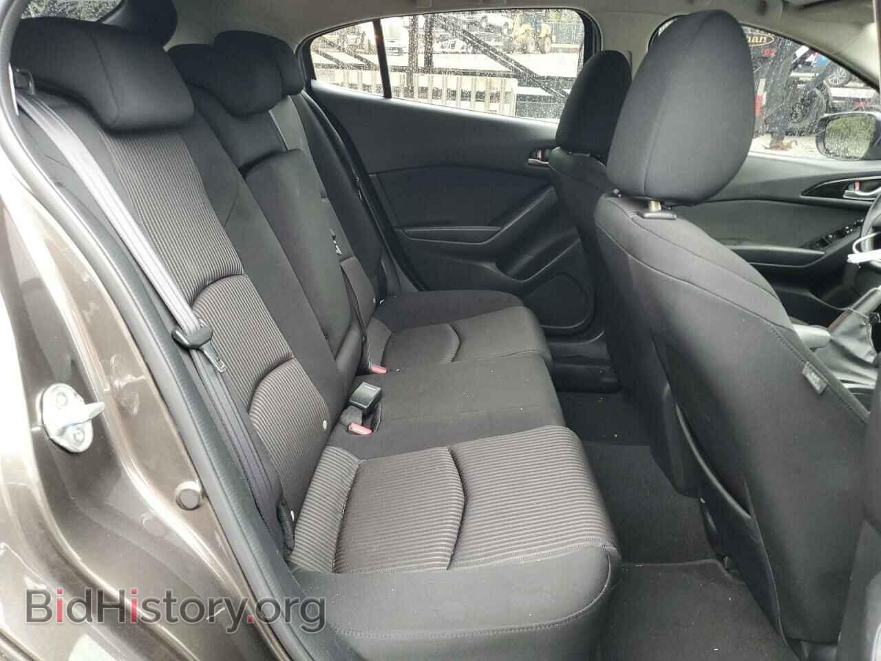 2014 MAZDA 3 - VIN: JM1BM1L74E1206838 - Фото 10