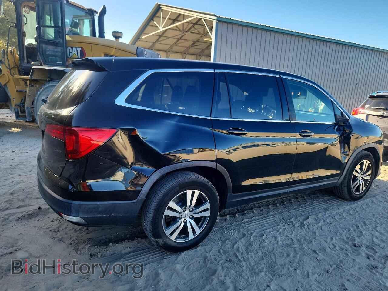 2017 HONDA PILOT - VIN: 5FNYF5H54HB010185 - Фото 3