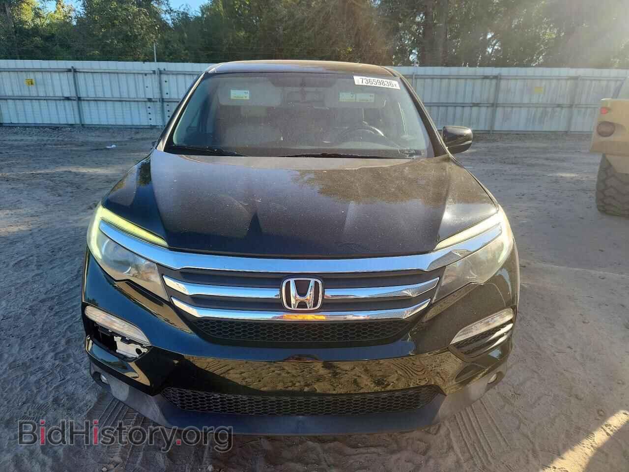 2017 HONDA PILOT - VIN: 5FNYF5H54HB010185 - Фото 5