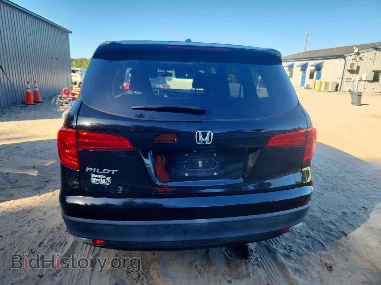 2017 HONDA PILOT - VIN: 5FNYF5H54HB010185 - Фото 6