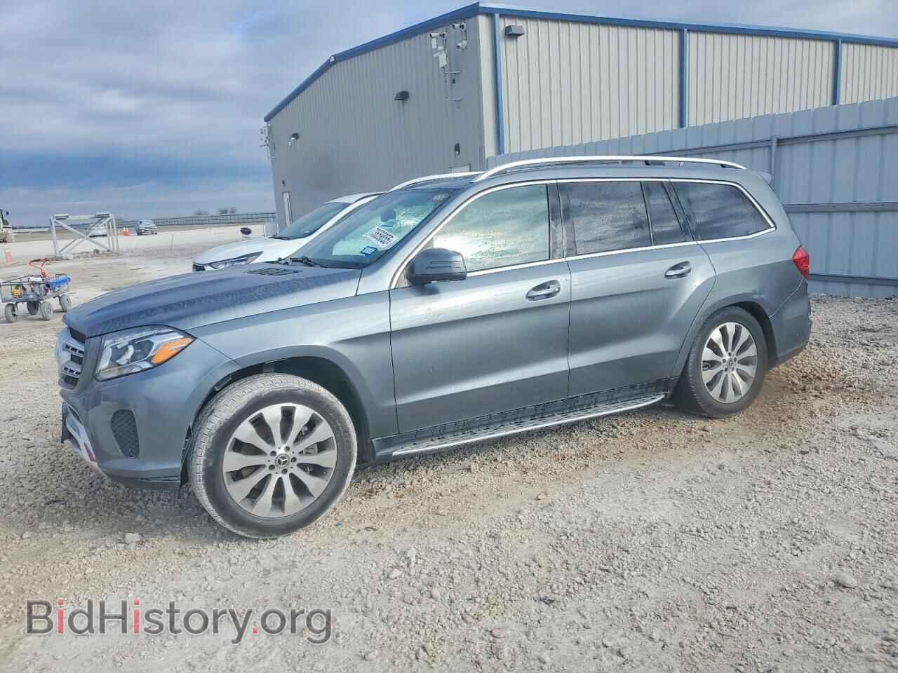 2017 MERCEDES-BENZ GLS-CLASS - VIN: 4JGDF6EE6HA981041 - Фото 1
