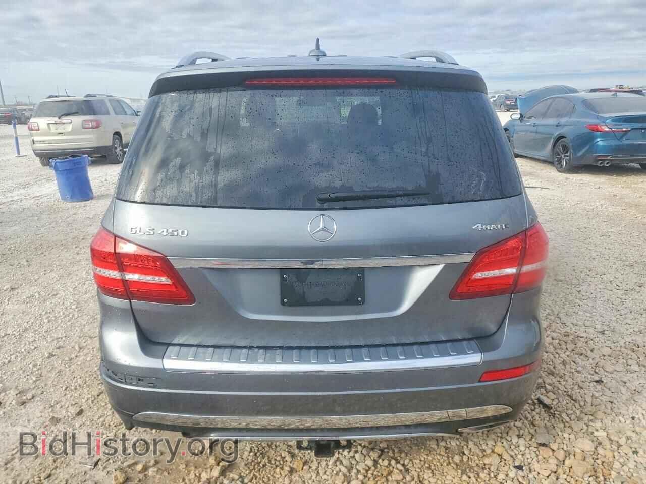 2017 MERCEDES-BENZ GLS-CLASS - VIN: 4JGDF6EE6HA981041 - Фото 6