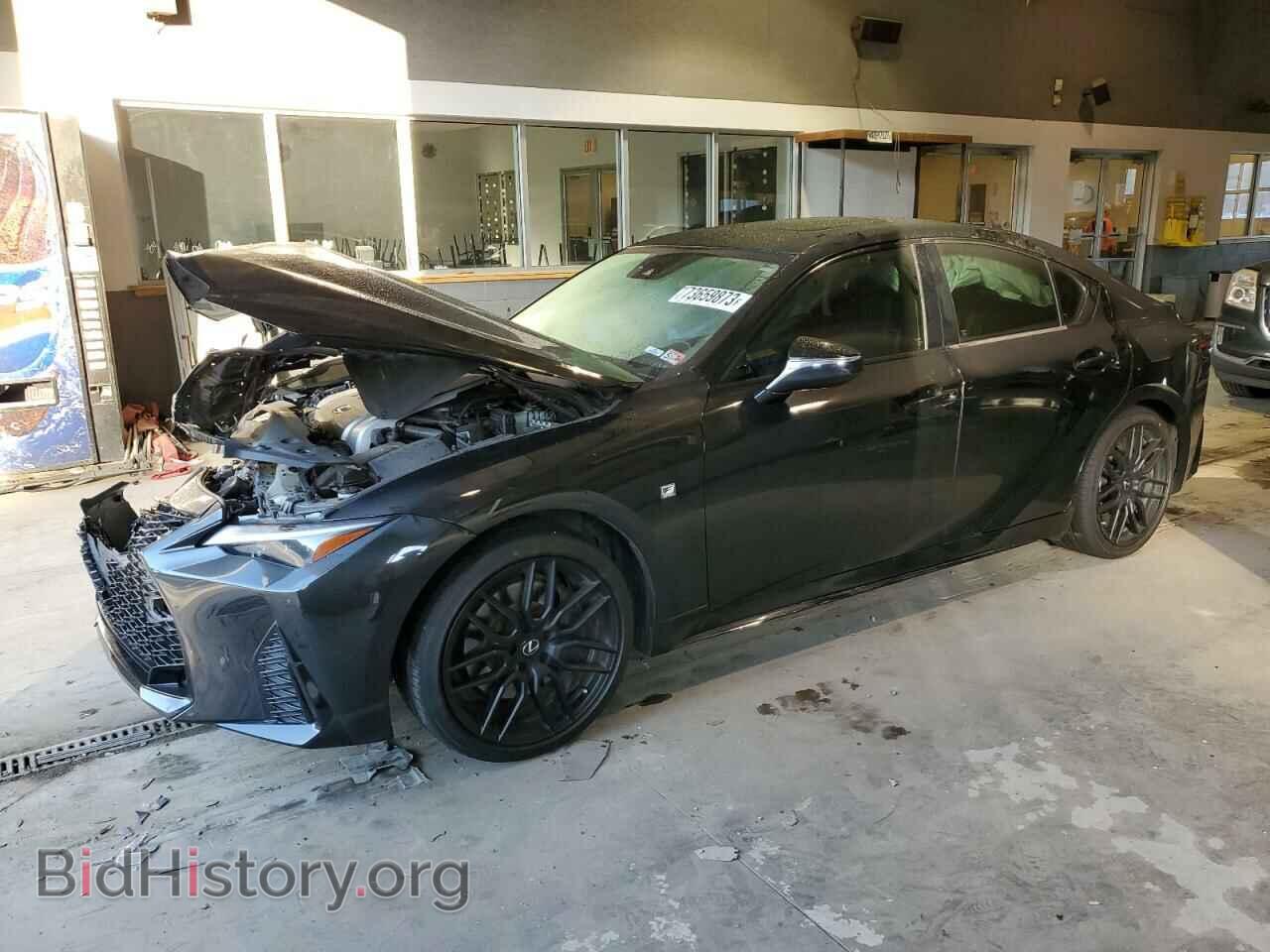 Фотография JTHGZ1E21M5019636 - LEXUS IS 2021