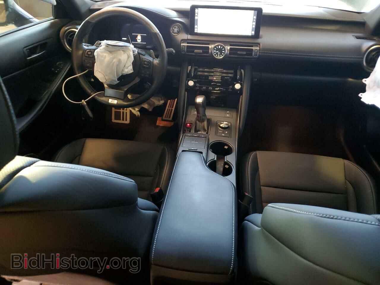 2021 LEXUS IS - VIN: JTHGZ1E21M5019636 - Фото 8