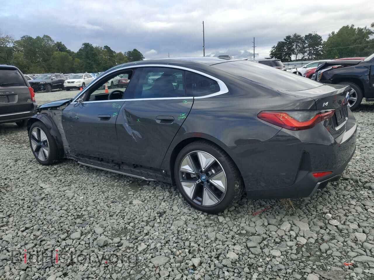 2023 BMW I4 EDRIVE - VIN: WBY43AW02PFR41879 - Фото 2