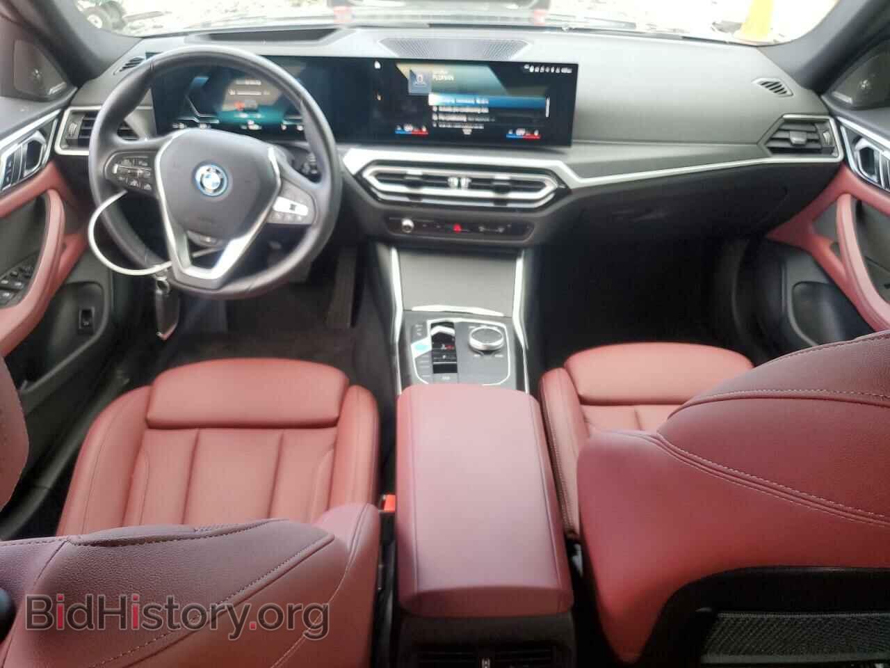 2023 BMW I4 EDRIVE - VIN: WBY43AW02PFR41879 - Фото 8