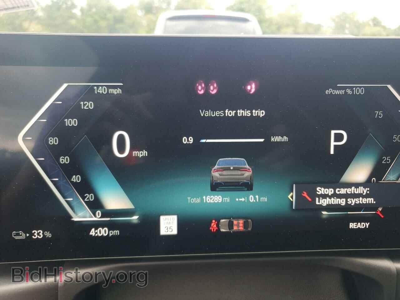 2023 BMW I4 EDRIVE - VIN: WBY43AW02PFR41879 - Фото 9
