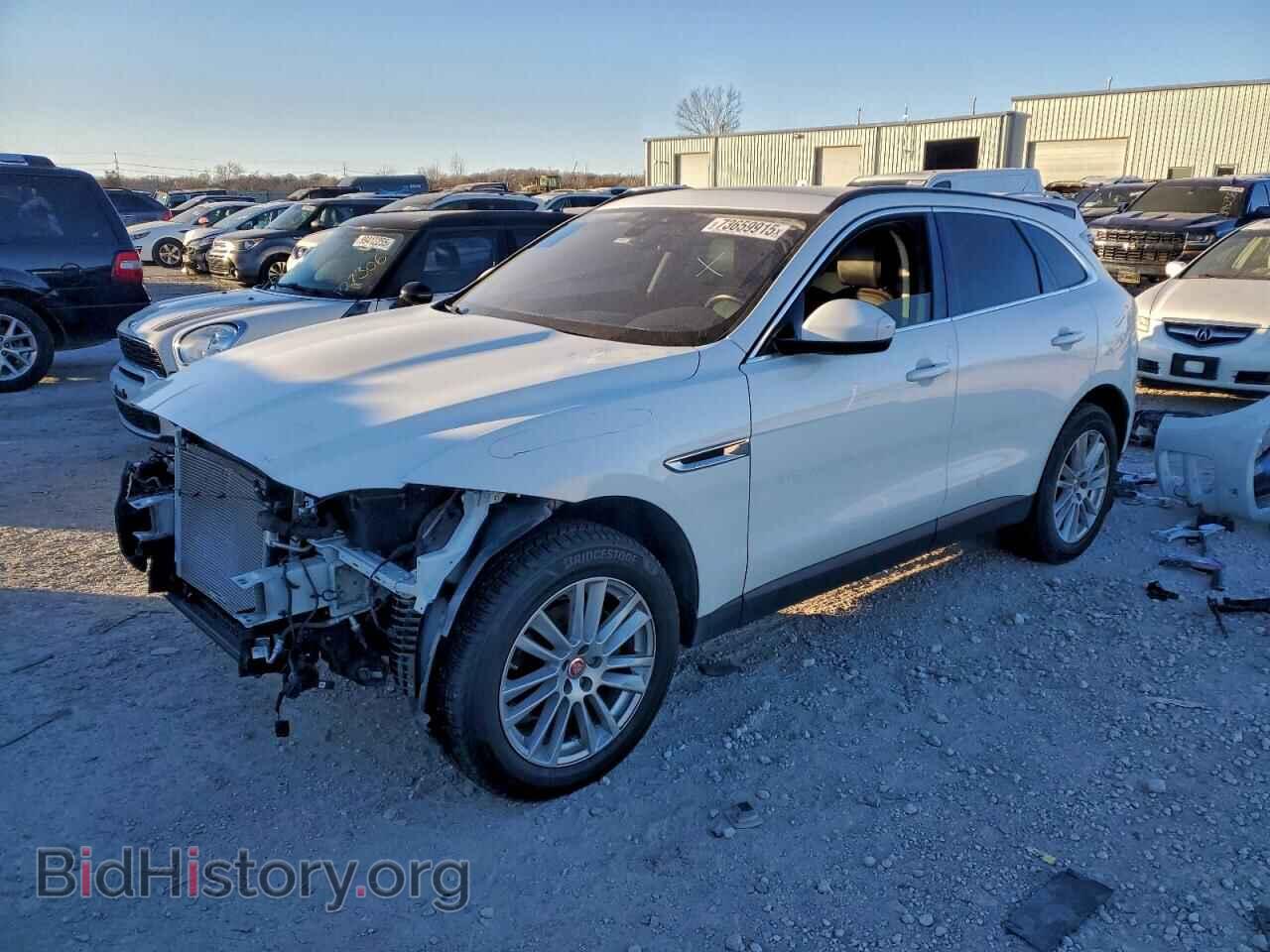 Photo SADCK2FX6JA270146 - JAGUAR F-PACE 2018