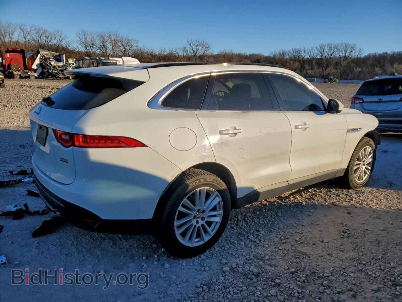 2018 JAGUAR F-PACE - VIN: SADCK2FX6JA270146 - Фото 3