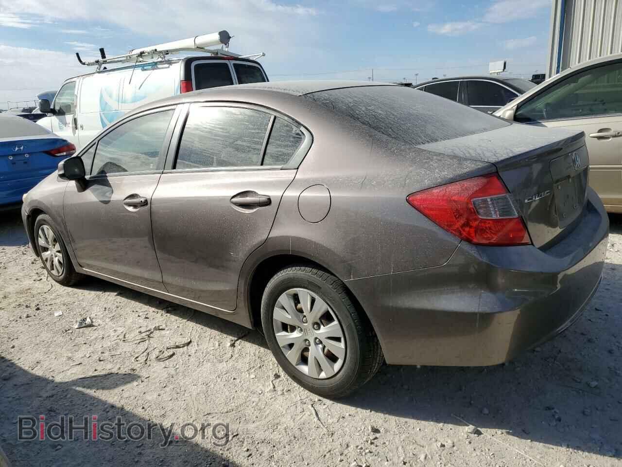 2012 HONDA CIVIC - VIN: JHMFB2F50CS001465 - Фото 2
