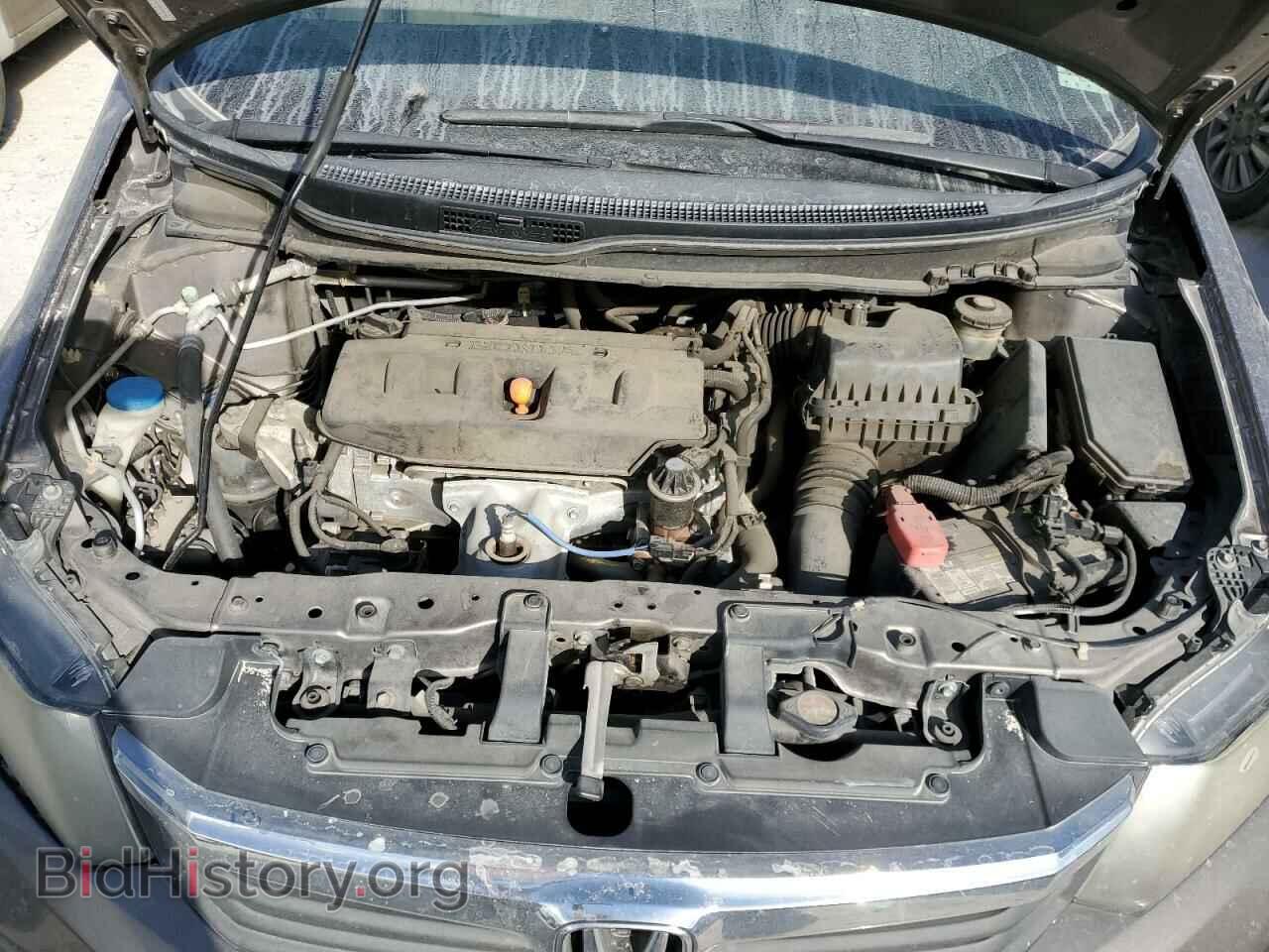 2012 HONDA CIVIC - VIN: JHMFB2F50CS001465 - Фото 11