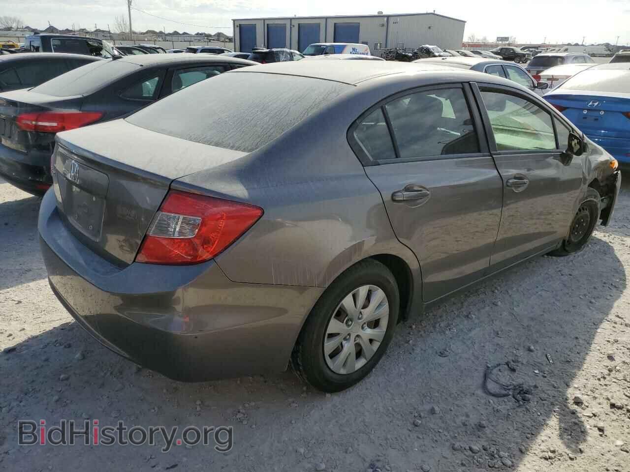 2012 HONDA CIVIC - VIN: JHMFB2F50CS001465 - Фото 3