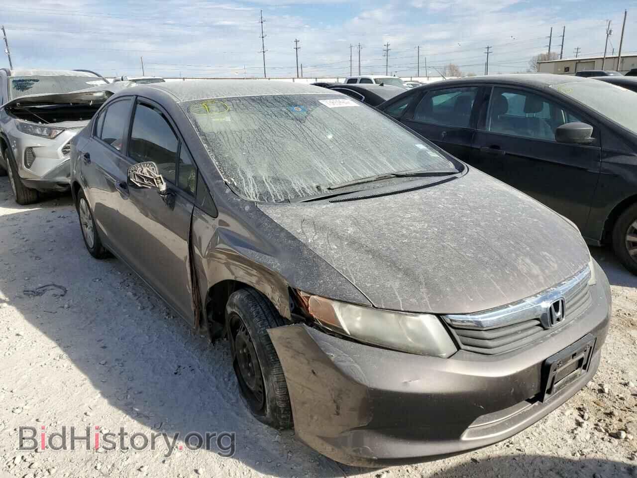 2012 HONDA CIVIC - VIN: JHMFB2F50CS001465 - Фото 4