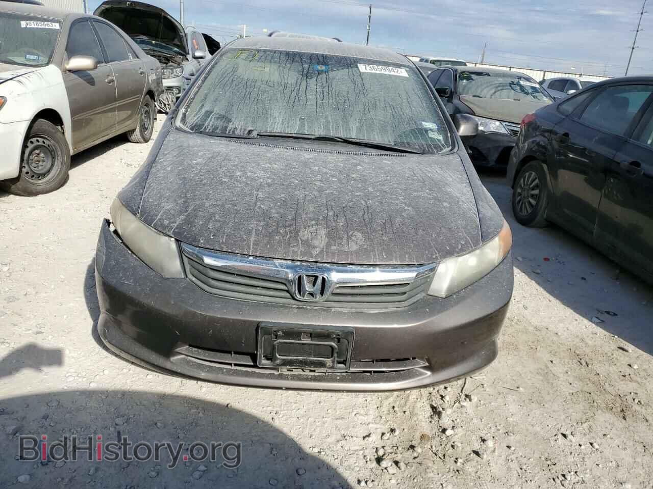 2012 HONDA CIVIC - VIN: JHMFB2F50CS001465 - Фото 5