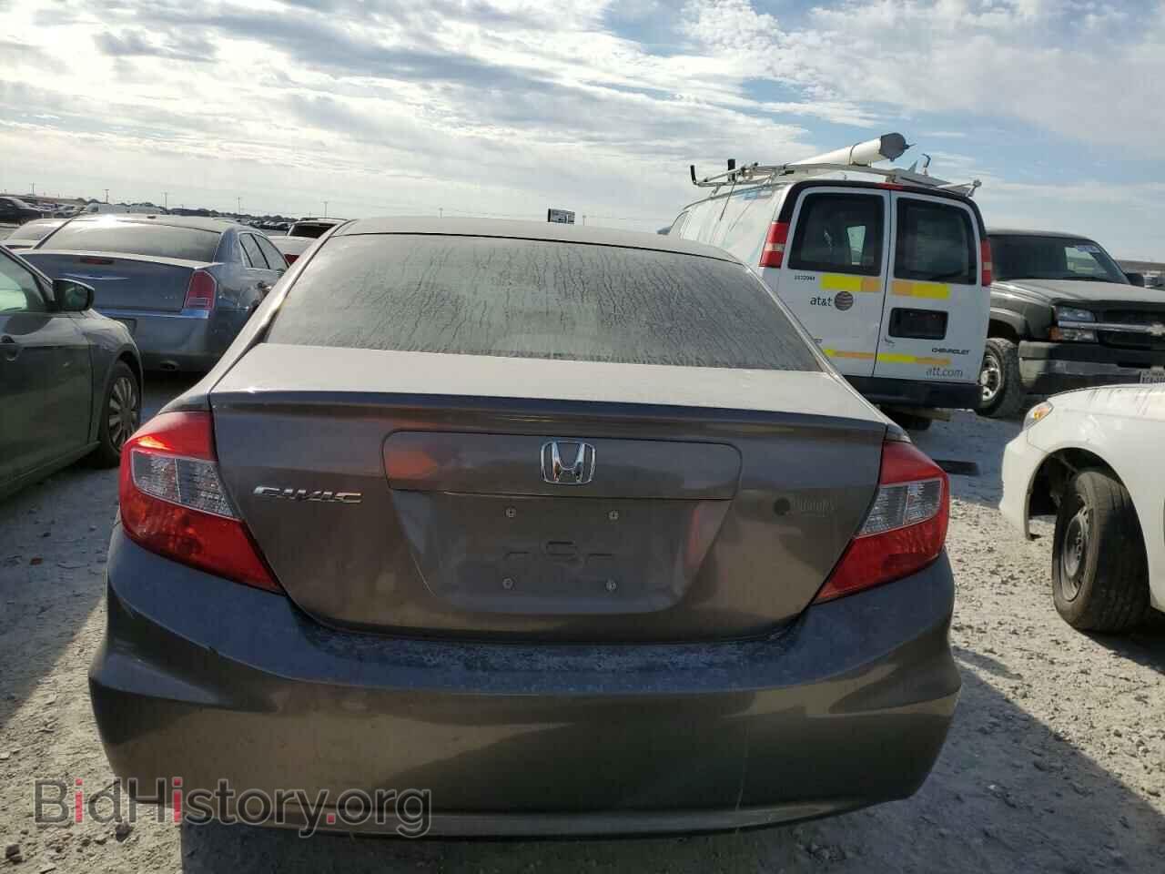 2012 HONDA CIVIC - VIN: JHMFB2F50CS001465 - Фото 6