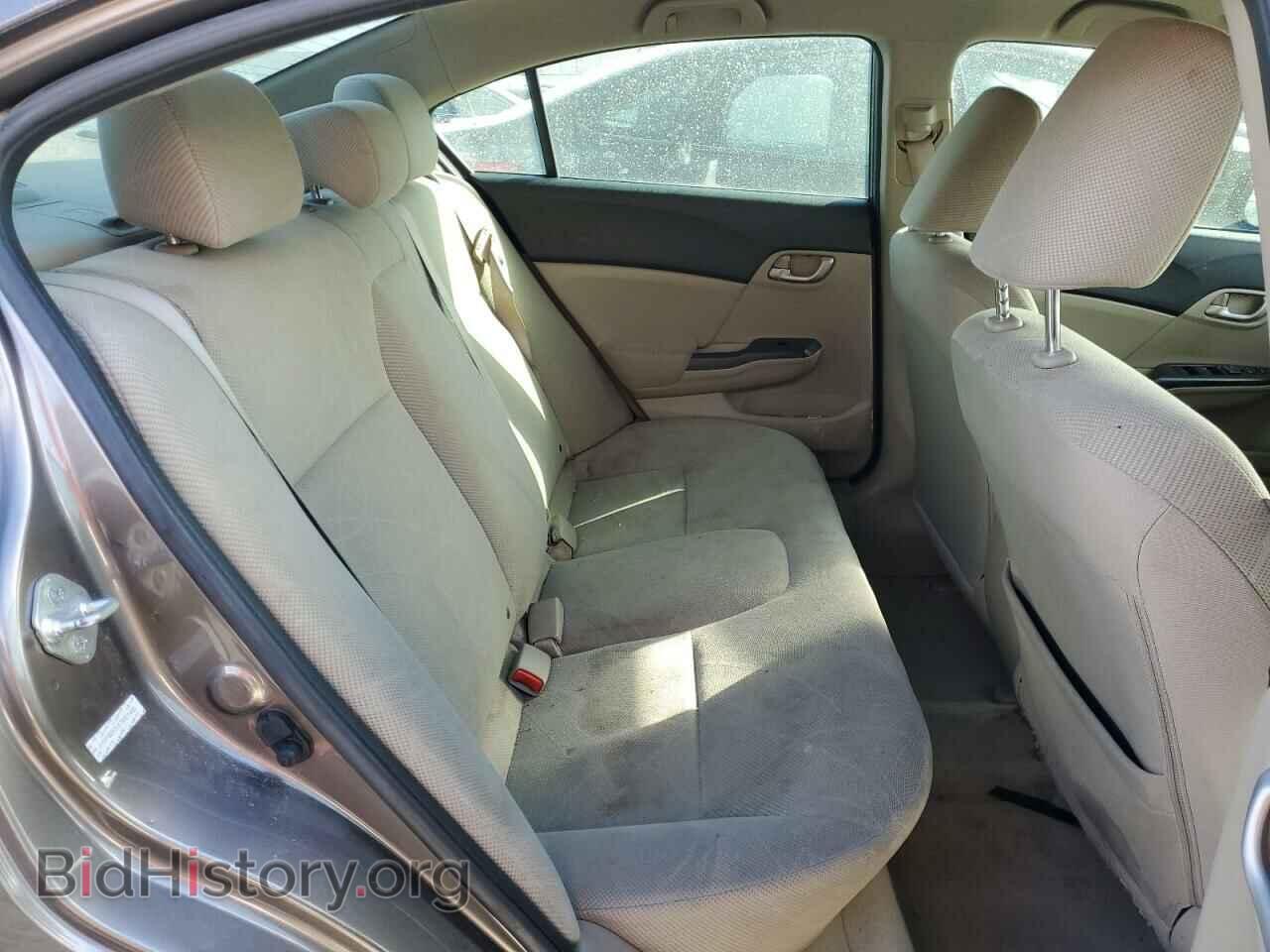 2012 HONDA CIVIC - VIN: JHMFB2F50CS001465 - Фото 10