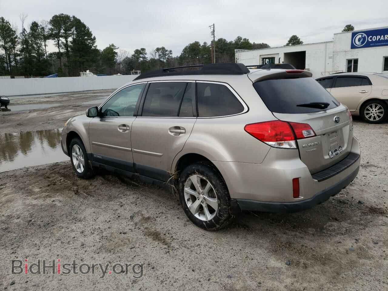 2014 SUBARU OUTBACK - VIN: 4S4BRBLC9E3328437 - Photo 2