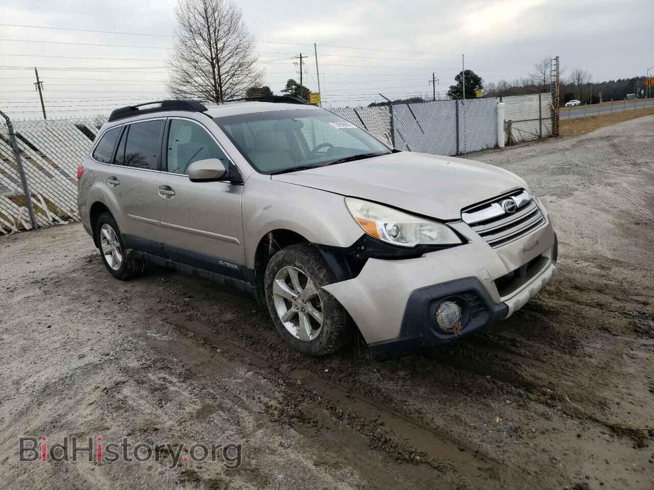 2014 SUBARU OUTBACK - VIN: 4S4BRBLC9E3328437 - Photo 4