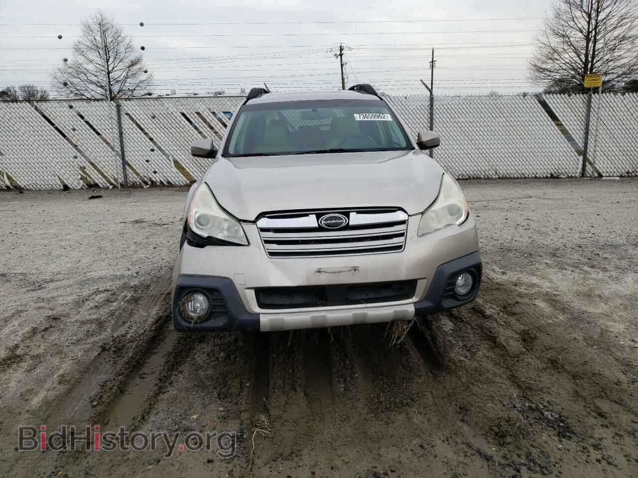 2014 SUBARU OUTBACK - VIN: 4S4BRBLC9E3328437 - Photo 5
